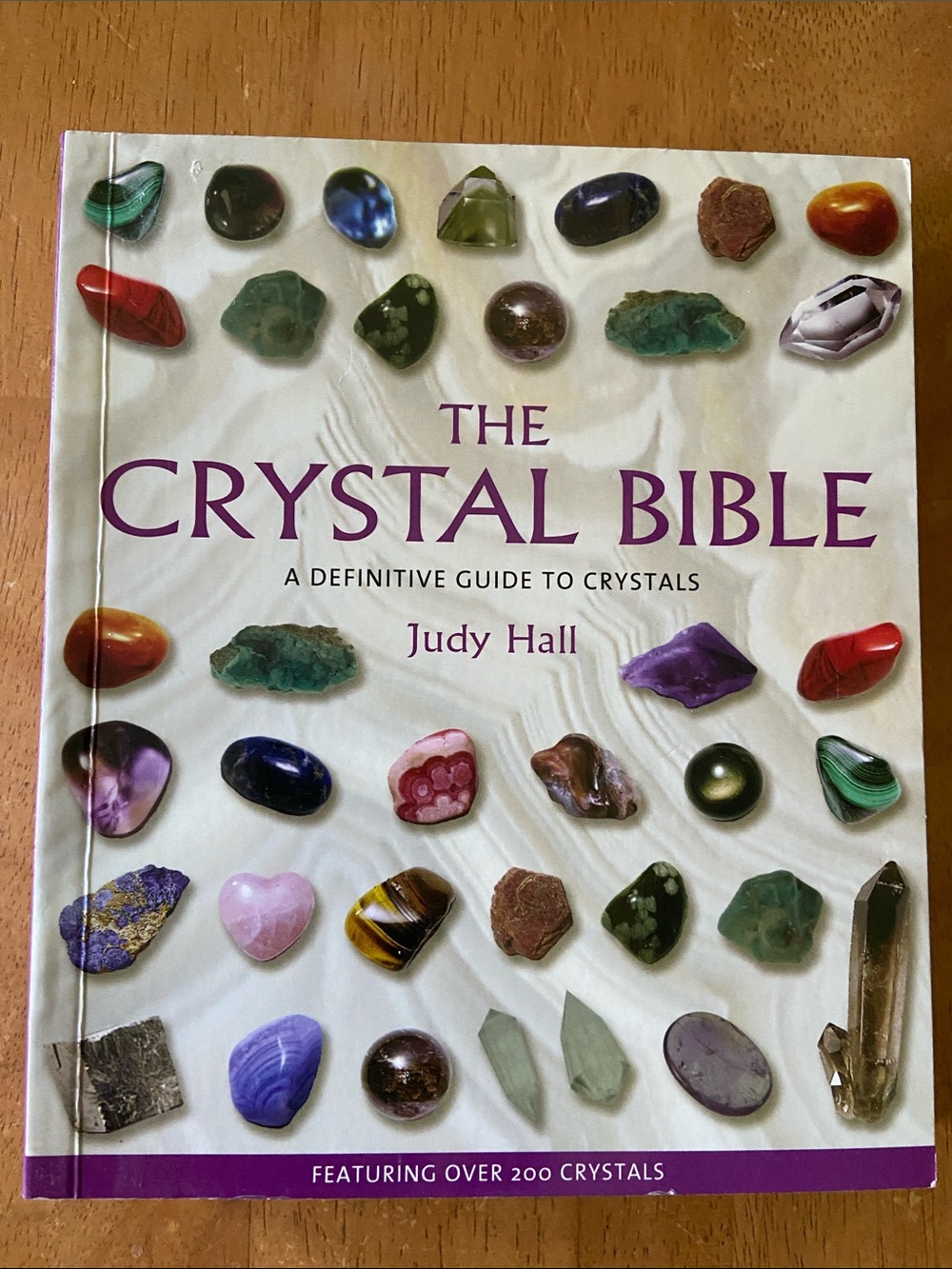 Crystal Bible book crystals Rock rocks gem gems gemstone gemstones stone stones